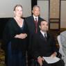 Sandra Darvish (ARM PR) and Dr. Babak Darvish (HIBM patient and president).