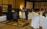 Pivotal Moment of the evening- Dr. Daniel Darvish accepts award.