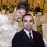 Cara Yar Khan (HIBM Patient and MC) with Dr. Babak Darvish (HIBM Patient and...