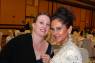 Sandra Darvish (ARM PR) and Cara Yar Khan (HIBM Patient).